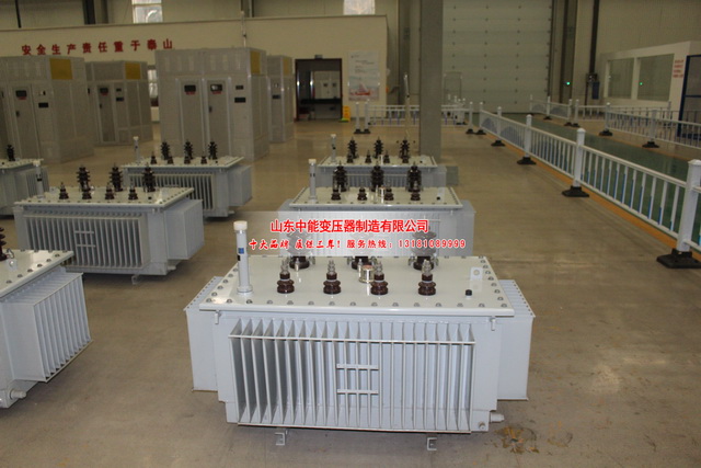 巴青50KVA油浸式变压器